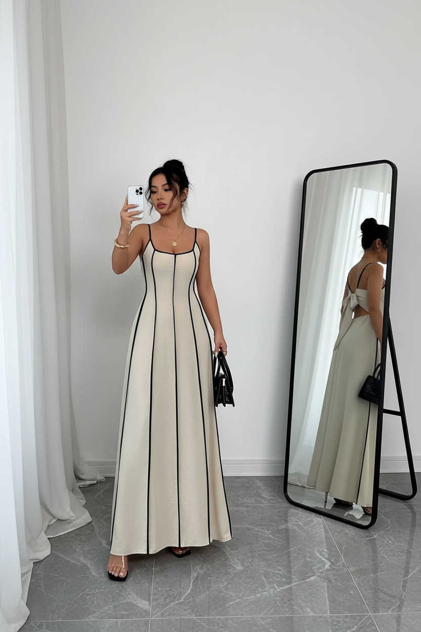 Minimalist Studio Mirror